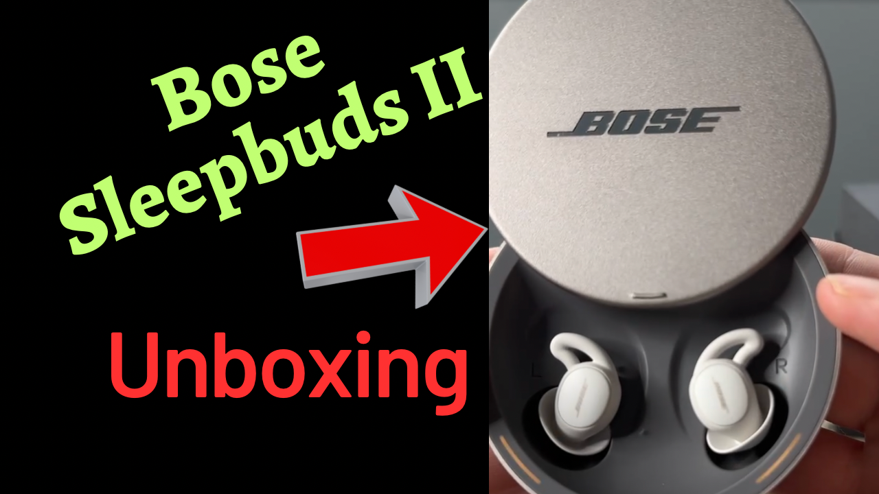 【新品未開封】BOSE SLEEPBUDS Ⅱ Bose Sleepbuds II Wireless In-Ear Earbuds P/N 432893 - White MINT
